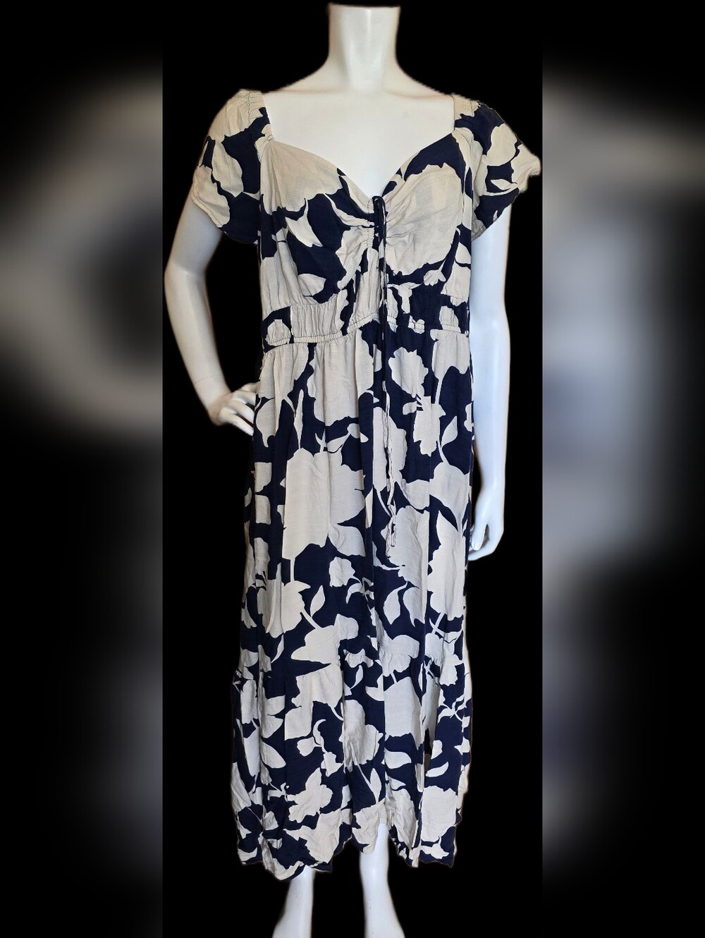 Ava & Viv Size 2X Maxi Dress